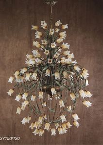 Art. 27150/120 Butterfly, Kronleuchter mit floralen Elementen