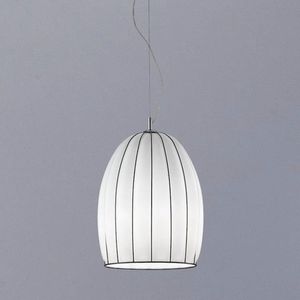 Salice Rs429-030, Lampe aus Metall und Glas