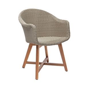 Gipsy 4321, Komfortabel und ergonomisch Stuhl mit Armlehnen fr den Auenbereich