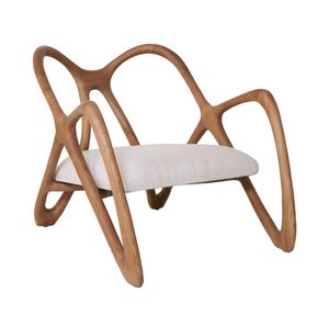 Nanto 03B6, Eleganter und unverzichtbarer Outdoor-Sessel aus Teakholz