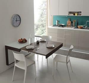 a106 daisy Tiche, Moderner Tisch ideal fr Wohnungen