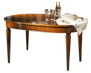 Metz VS.5525, Louis XVI ovaler ausziehbarer Tisch