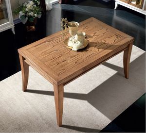 Moderno Tisch, Holztisch mit Verlngerungen
