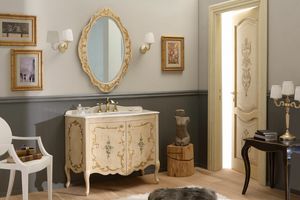 NARCISO DECORATED, Badschrank mit Sple im klassischen Stil