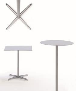 Tea table, Cafe Tabelle in Metall, fr den Auenbereich