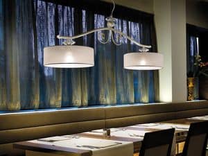 Charme Kronleuchter, Lampe im klassischen Stil, ideal fr Restaurants