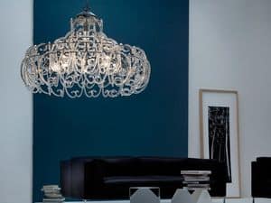 Gemini chandelier, Pendelleuchte mit 9 Leuchten fr moderne Schlafzimmer