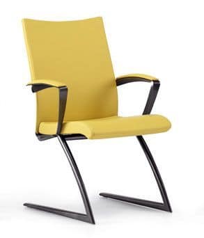 AVIA 4065, Gepolsterte Sessel ideal modernen Bro