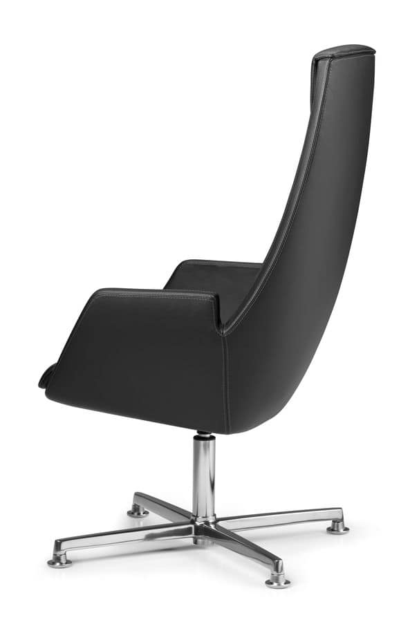 Stuhl mit Kopfstütze, für | Heften IDFdesign das Leitungen, Büro mit zwei