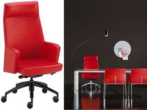 Ada 1 > executive office chair with headrest, Gepolsterter Brostuhl Home Office