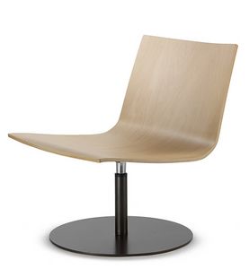 EXEN 240, Drehbarer Stuhl aus Holz