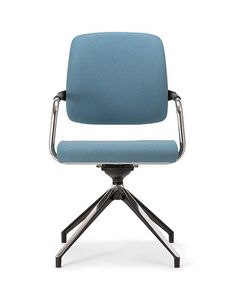 Kos Soft 04, Gepolsterter Stuhl mit drehbarer Basis fr den Einsatzbereich