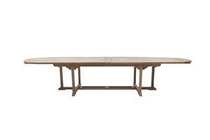 Classica 0440, Ausziehbarer Tisch aus Holz fr den Auenbereich