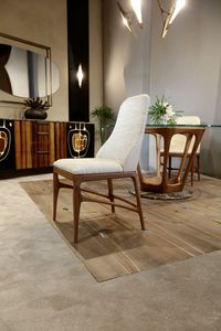 ELARA Stuhl, Stuhl mit raffiniertem Design