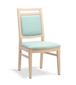 Pina, Stuhl ohne Kanten, ideal fr Kliniken und Seniorenresidenzen
