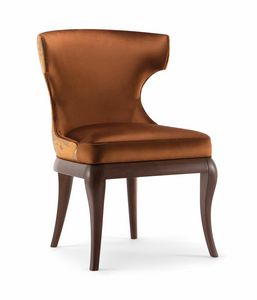 ROSE SIDE CHAIR 066 PO, Klassischer und eleganter Stuhl