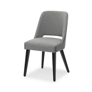 Uma Hole, Gepolsterter Stuhl, harmonische Verschmelzung von Eleganz und Linearitt
