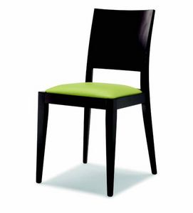 100 Masha, Stuhl mit gepolstertem Sitz