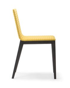 COC CHAIR 015 S, Stuhl mit wesentlichen und einfachen Linien
