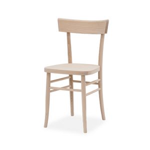 Colours, Stuhl aus Naturholz oder lackiertem Holz