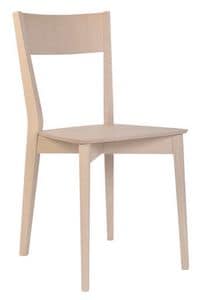 SE 460, Stuhl ganz aus Holz, fr Restaurants und Hotels