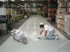 epoxy resin floors for the industry 2, Etage mit schnellen Installation, leicht zu reinigen, fr den Shop