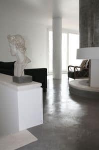 Rendered concrete resin floors, Kunstharzboden, fr Bros