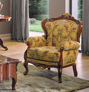 Chippendale Sessel, Sessel mit klassischem Design