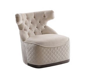 Dorotea, Sessel mit klassischem zeitgenssischem Design