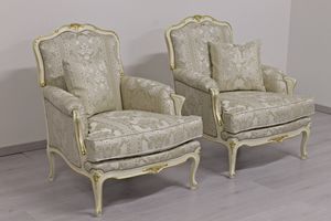 Noblesse, Sessel im Stil des 18. Jahrhunderts