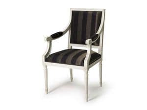Art.103 armchair, Sessel fr Hotels und Restaurants, Stil Louis XVI