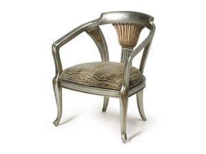 Art.122 armchair, Klassischen Stil Sessel, mit elastischen Bndern gepolstert