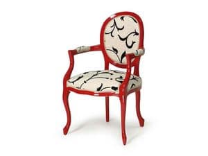 Art.418 armchair, Klassischen Stil Stuhl, fr Hotels und Restaurants