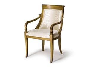 Art.428 armchair, Feuerbestndige Sessel, klassischer Stil