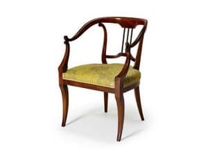Art.482 armchair, Klassischen Stil Sessel, fr Hotels und Restaurants