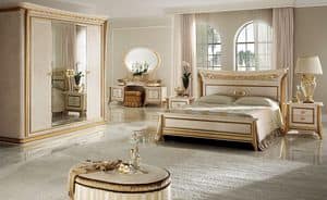 Melodia Schlafzimmer 1, Klassischer Luxus Schlafzimmer, fr Villen und Hotels