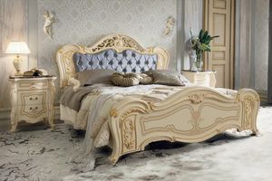 Opera Bett, Luxus klassisches Bett