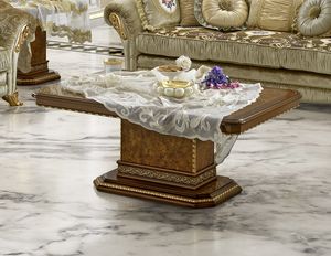 Aida coffee table, Eleganter Couchtisch fr klassische Wohnzimmer