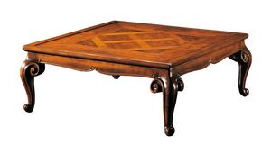 Pissarro RA.0687, Quadratischer Tisch im venezianischen Stil des 18. Jahrhunderts