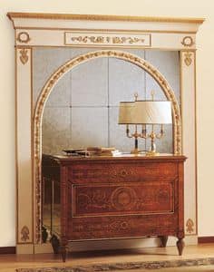 Art. 925, Antiken Stil Kommode Schubladen mit kostbaren Intarsien, fr die Luxus-Zimmer