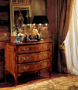 Gardenia chest of drawers 822, Luxus klassischen Kommode fr Schlafzimmer