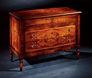 Maggiolini chest of drawers 701, Luxus klassischen Kommode