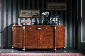 Art. 2070, Elegantes Sideboard aus Eschenholz