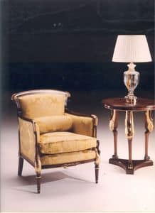 2985 SCHWAN SESSEL, Klassischen Stil Sessel, fr Wohnzimmer
