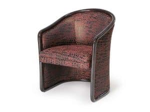 Art.168 armchair, Feuerbestndige Stuhl fr den Wartebereich, im klassischen Stil
