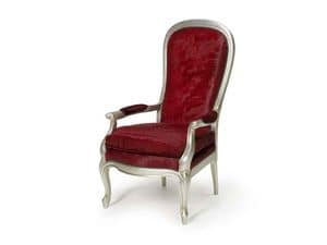 Art.301 armchair, Polstersessel mit hohen Rckenlehne, klassischer Stil