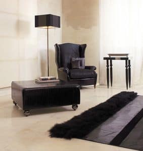 Bergere, Luxurise Sessel, von Hand gearbeitet, fr Hotelsuiten