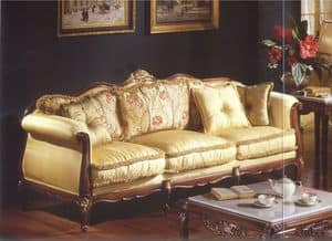 3315 SOFA, Drei-Sitzer-Sofa fr Luxus im klassischen Stil Wohnzimmer
