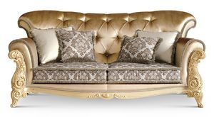 4049/L3, Elegantes klassisches Sofa fr Wohnzimmer