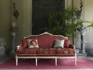 Alice Sofa, Sofa im klassischen Stil Louis XVI